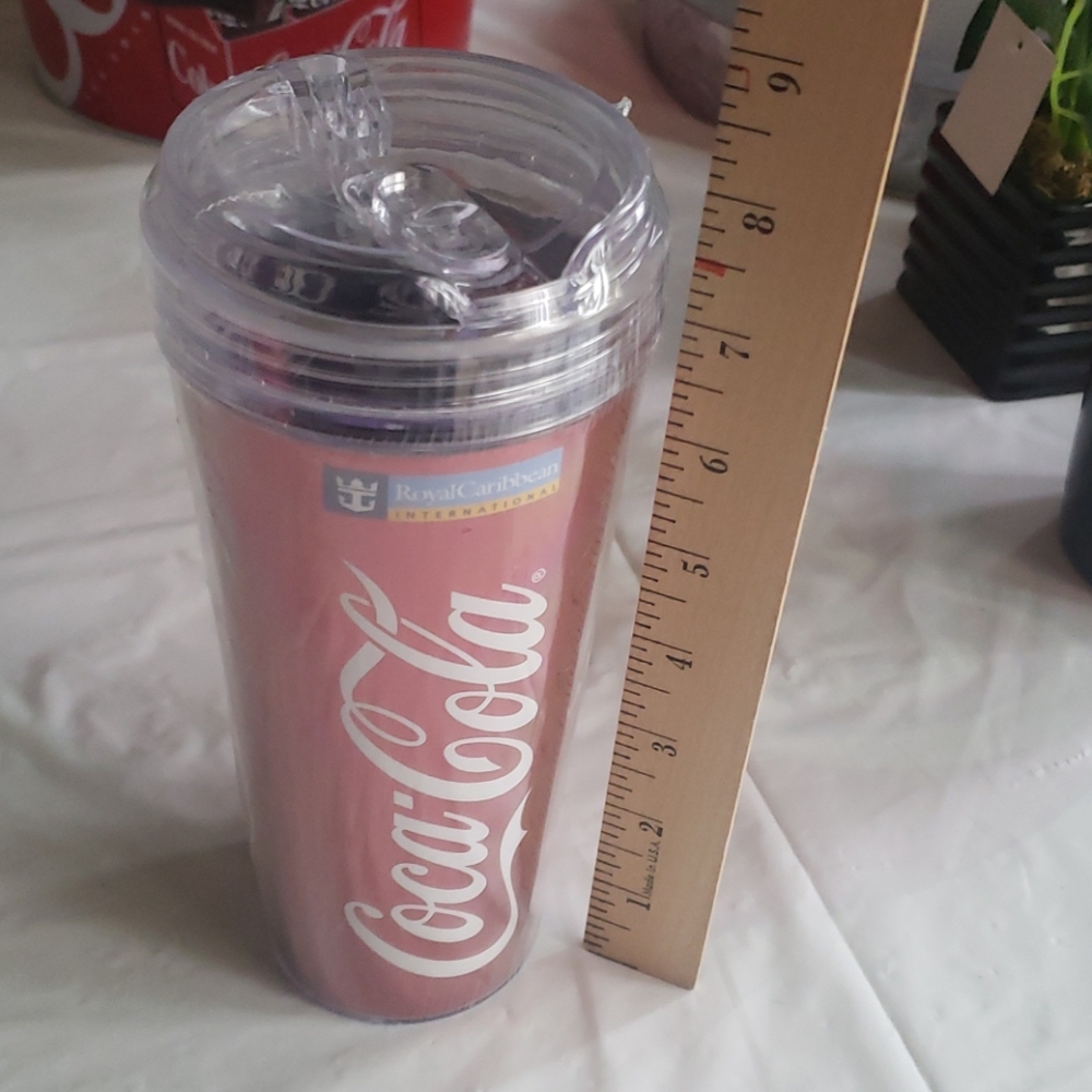 Coca cola travel mug NWOT - Picture 2 of 5